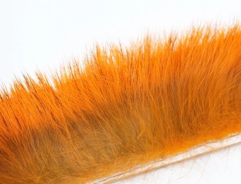 Furry Band - Chinchilla Fluo Orange-133