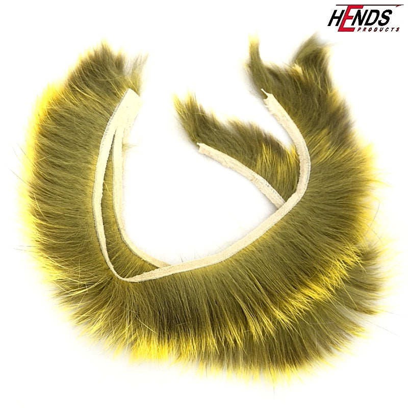 Furry Band - Chinchilla Yellow-132