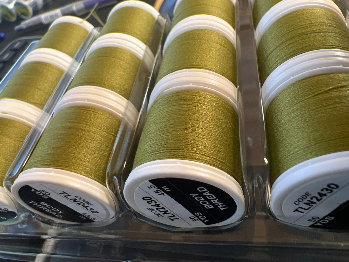 Hends Body Thread - Olive 2430