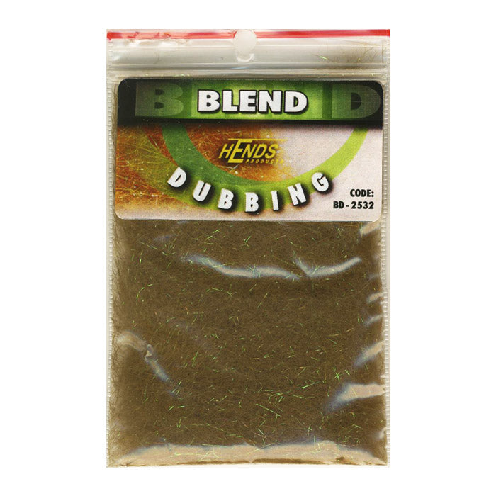 Blend Dubbing - Olive Dk. - 2532