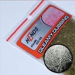 Gleamy Dubbing (selullerstatning) - White - 01
