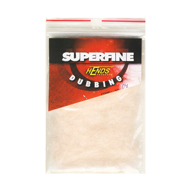 Hends tørrflue Superfine Dubbing - Salmon Orange Cream - 07