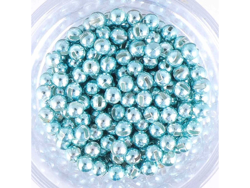 Hends Beads Jig Tungsten Slotted - Ice Blue, 2,3 mm