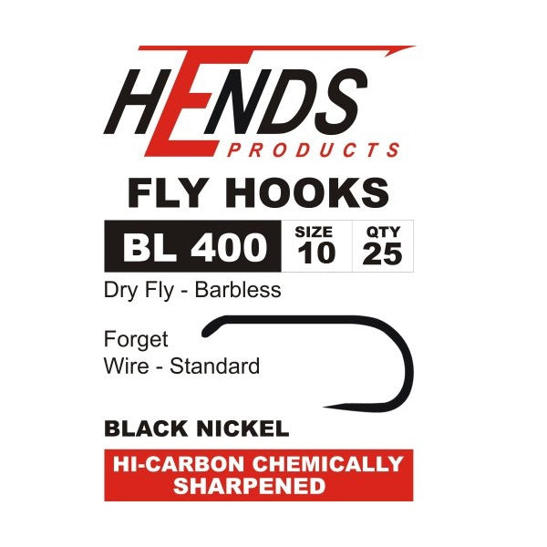 Hends BL400 – våt- og tørrfluer