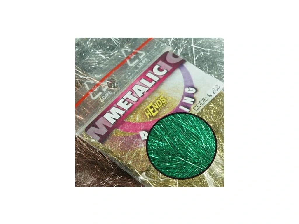 Metallic Dubbing - Green - 20