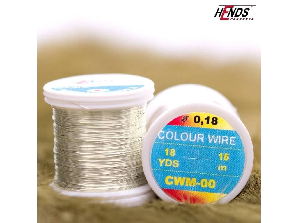 Hends Colour Wire 0,14 - Silver - Gold patina - 81