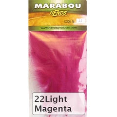 Hends Marabou - Magenta Lt. - 22