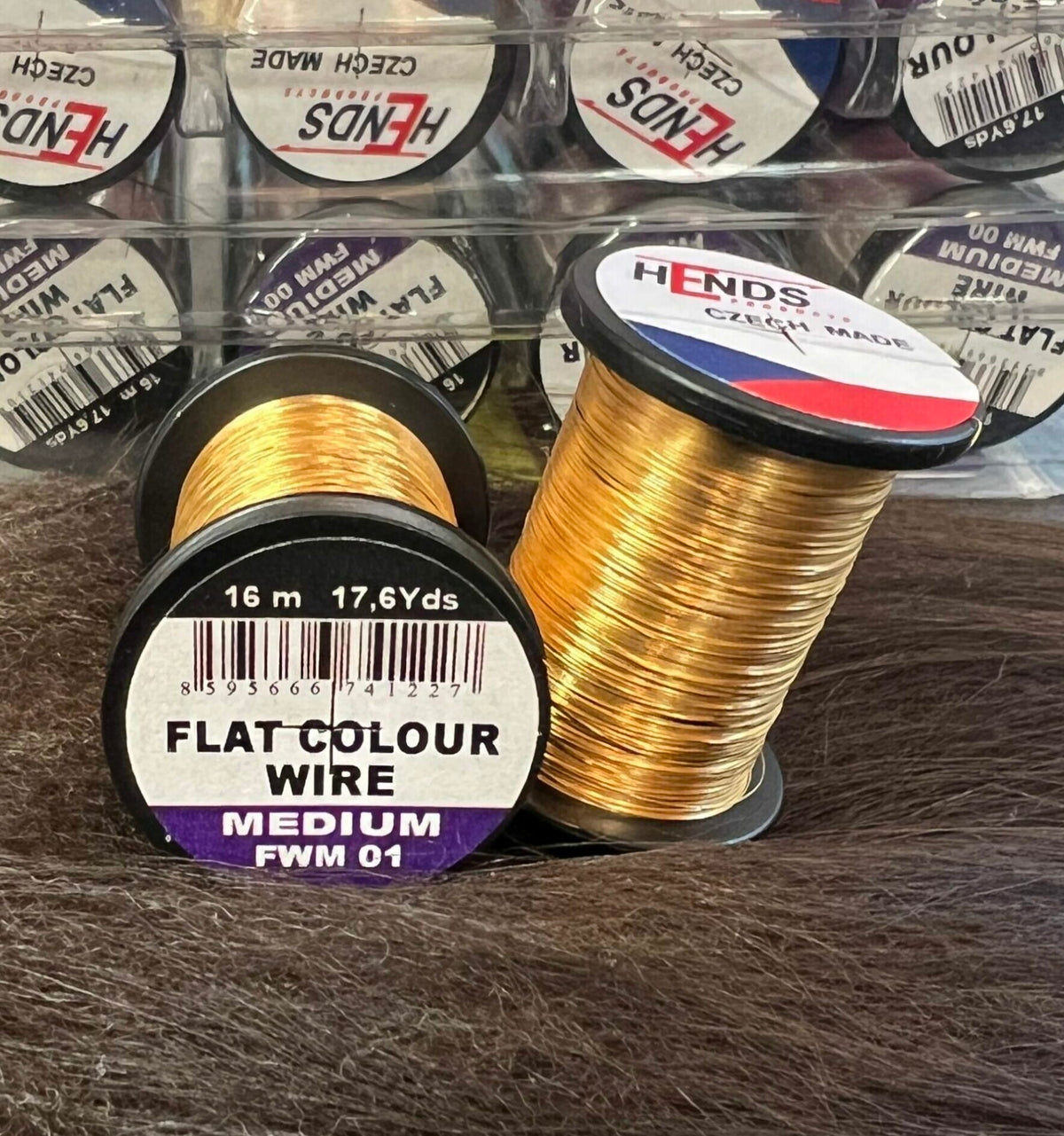 Hends Flat Wire - Gold - 01
