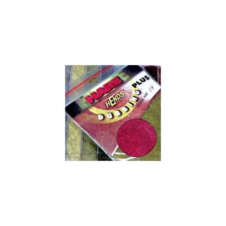 Hare Dubbing Plus - Wine Red - pearl eff. - 9