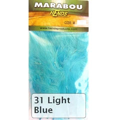 Hends Marabou - Kingfisher Blue - 31
