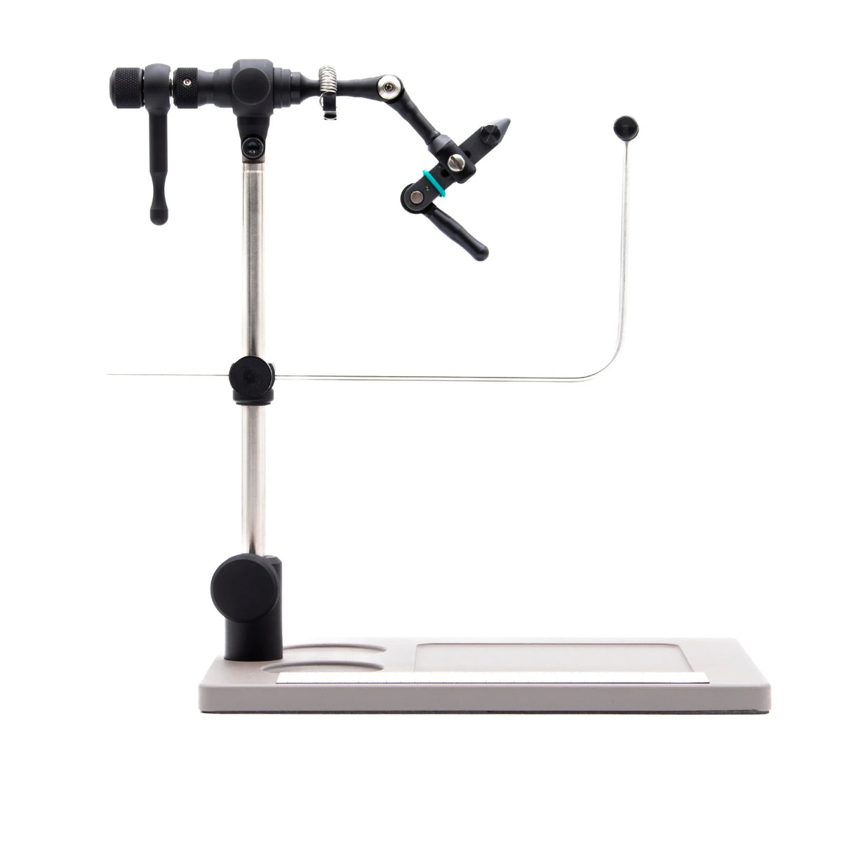 Presentation 2300 Series Vise with Tan Streamer Pedestal Base Pedestal