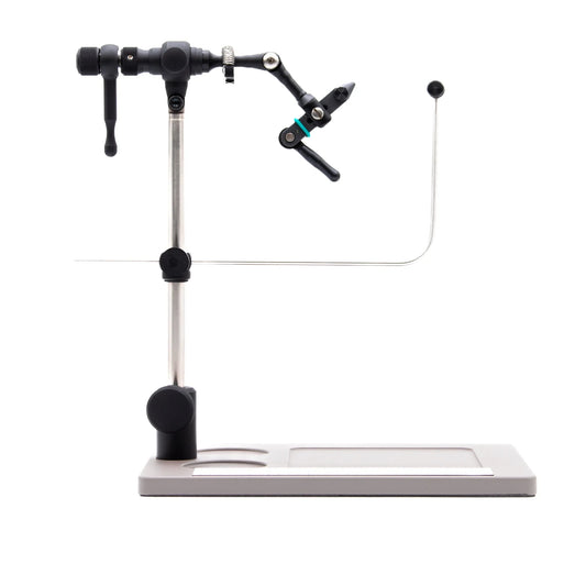 Presentation 2300 Series Vise with Tan Streamer Pedestal Base Pedestal