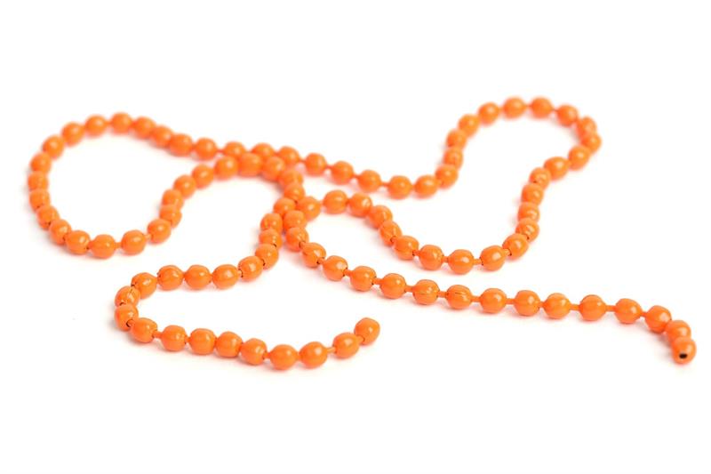 Bead Chain 4,8 mm - Fl Orange