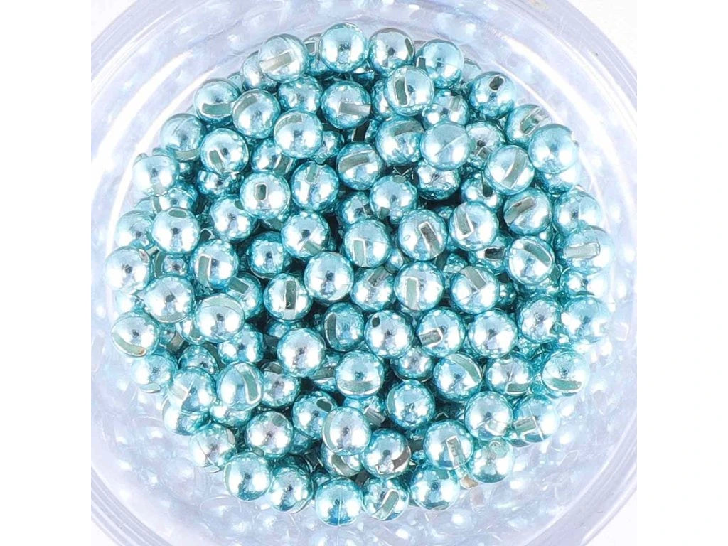 Hends Beads Jig Tungsten Slotted - Ice Blue, 2,8 mm