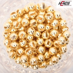 Hends Beads Jig Tungsten Slotted - Gold, 3,8 mm
