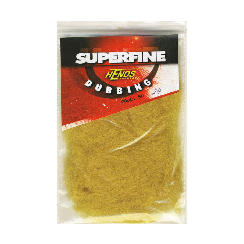 Hends tørrflue Superfine Dubbing image 25
