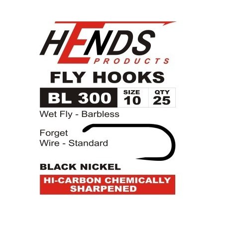 Hends BL300 - Nymphs, Wet Fly