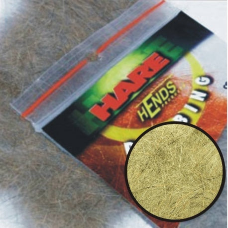 Hare Dubbing - Yellow grey - 17