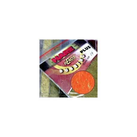 Hare Dubbing Plus - Orange dk. - pearl eff. - 24