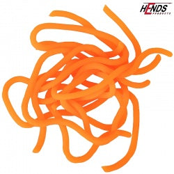Squirmy Worms - Fluo Orange - 94