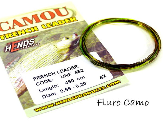 Hends Camou French Leader 452 - 4X / 0,53 0,18