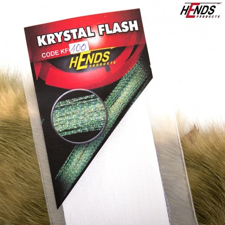 Krystal Flash - White UV-shine - 100