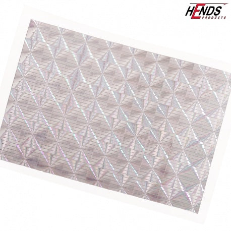Cheek 0,8 mm - Silver Holographic - 08