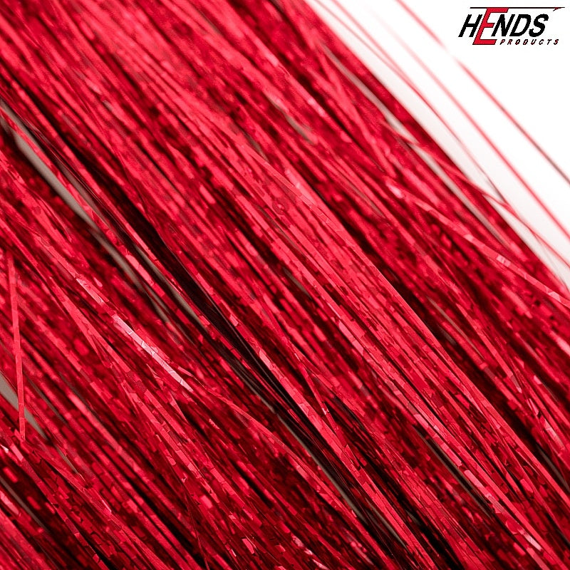 Hends Holographic Hair - Red - 01