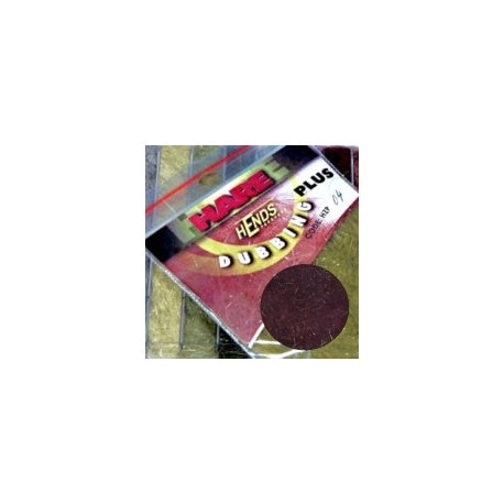 Hare Dubbing Plus - Coachman Brown - pearl eff - 14