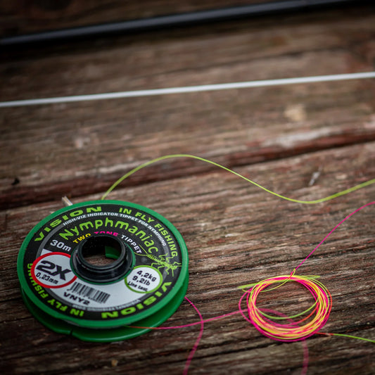 Vision Nymphmaniac two tone tippet image 0