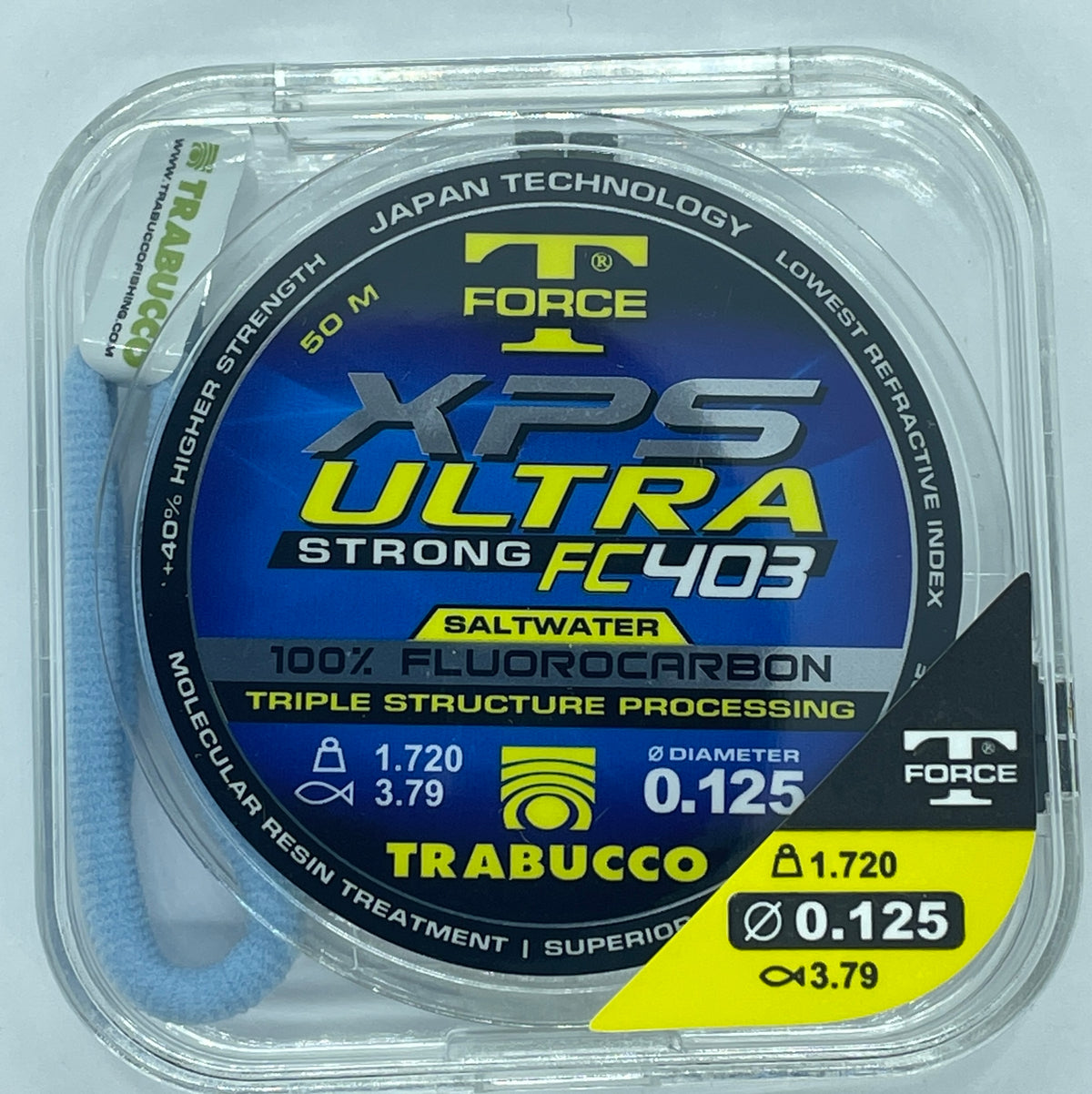 Trabucco XPS Ultra Strong FlouroCarbon SW FC403 image 2