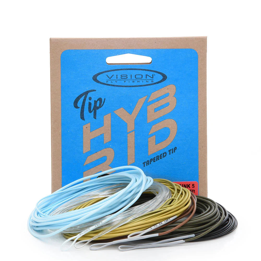 Vision Hybrid (klump med skyteline) velg tippet også. - float tipp 2,3 m 4,5 gr