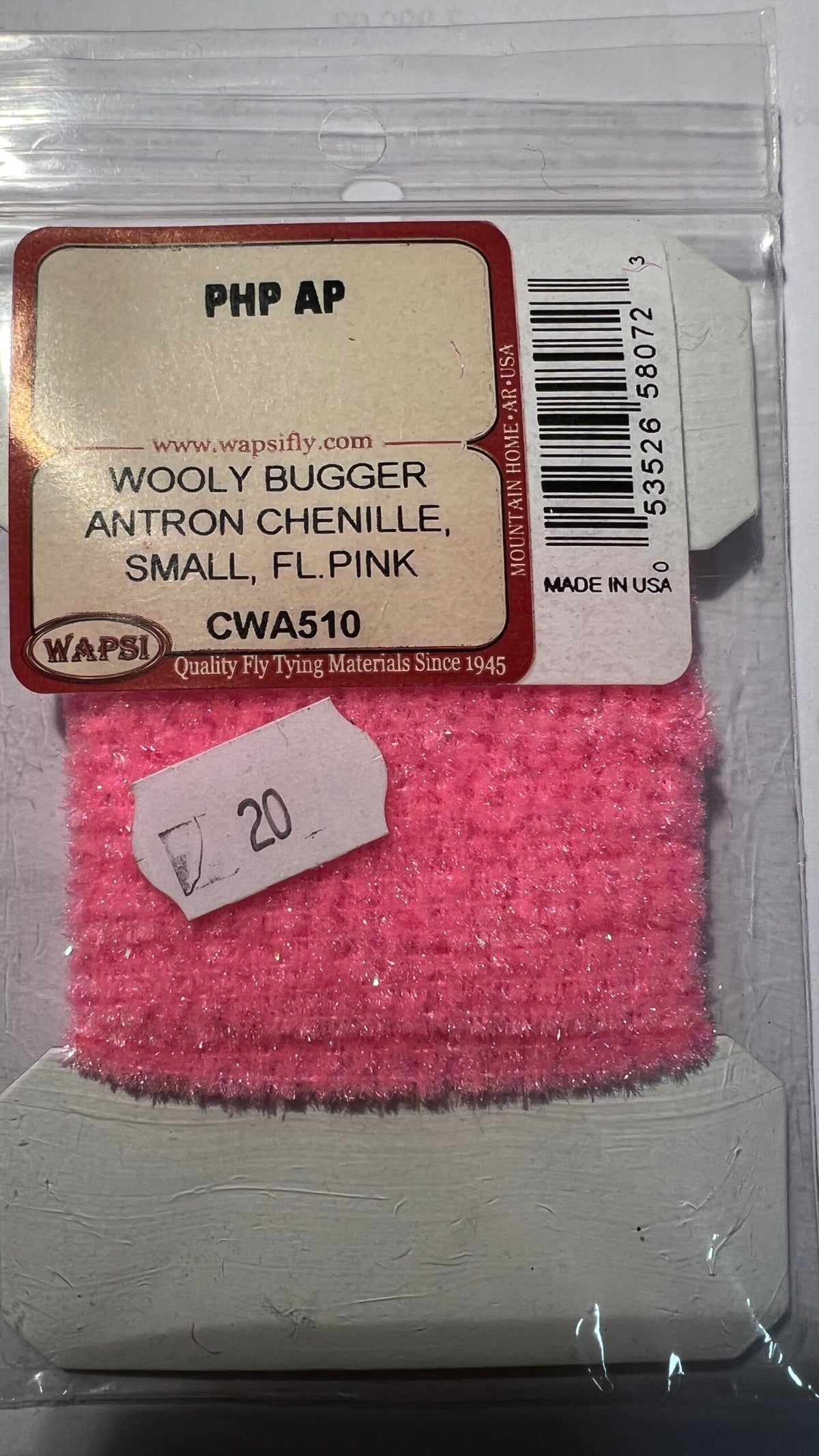 Rest Chenille - fl pink
