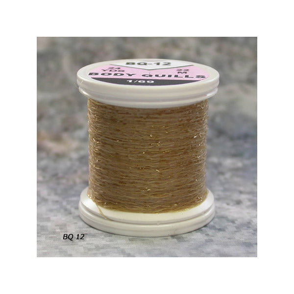 Hends Body Quills - March Brown - 12