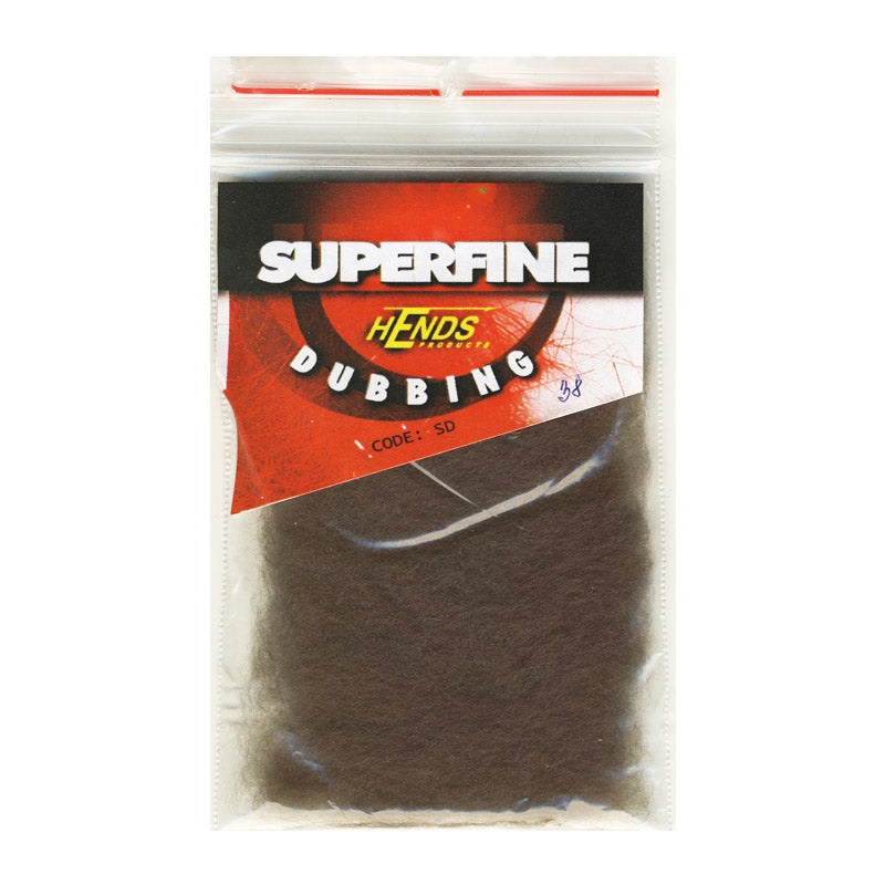 Hends tørrflue Superfine Dubbing image 5