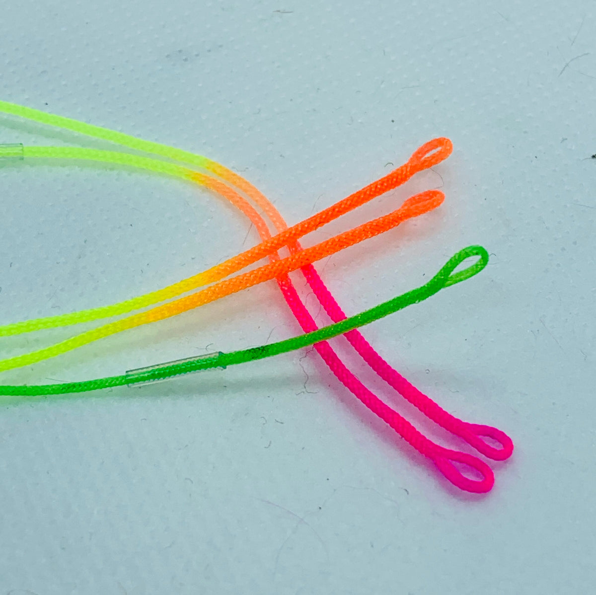 Braided Connectors - Fluo Green - 13