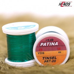 Patina Tinsel - Green - 20
