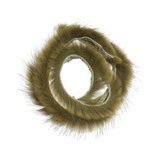 Zonker Strip Muskrat - Olive-07-1,5, 1,5 mm