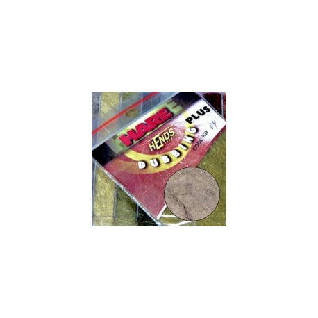 Hare Dubbing Plus - March Brown lt. - pearl effect - 1