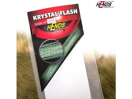 Krystal Flash - White UV 100