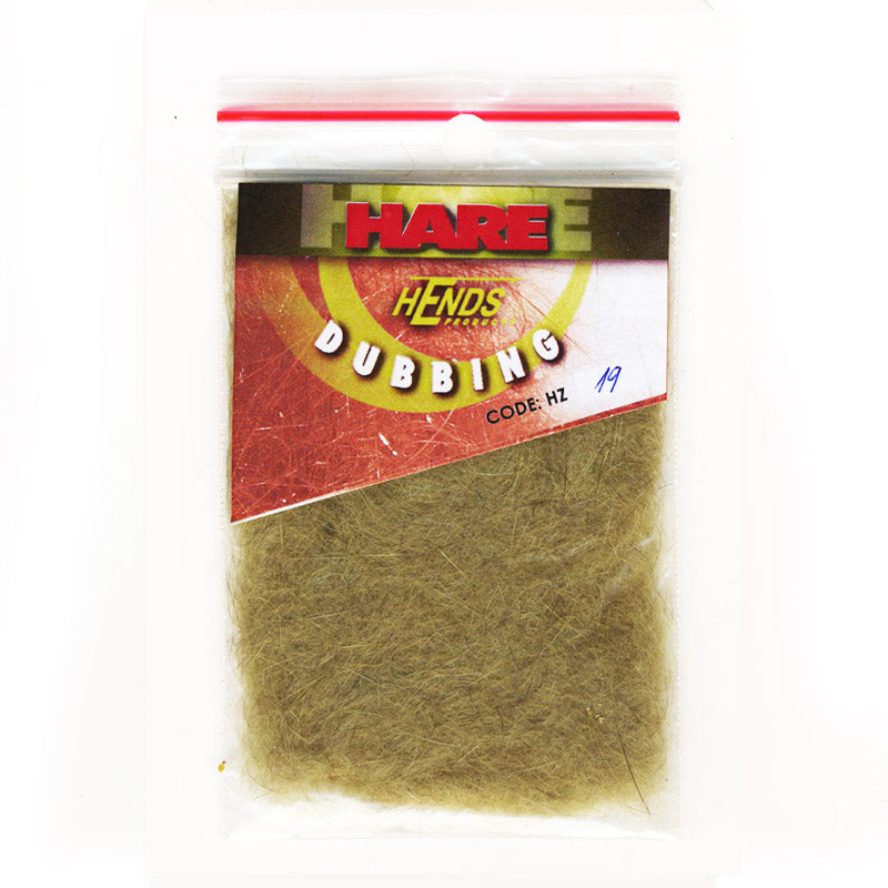Hare Dubbing - Olive Green - 19