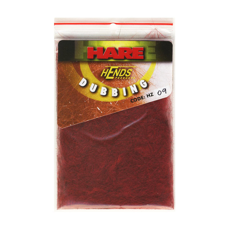 Hare Dubbing - Wine Red - 9