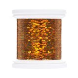 Holographic Tinsel - Red / Pink - 09