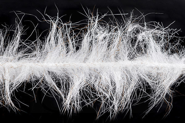 Long Chenille - White - 01