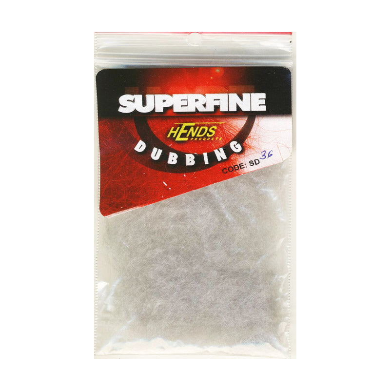 Hends tørrflue Superfine Dubbing image 23