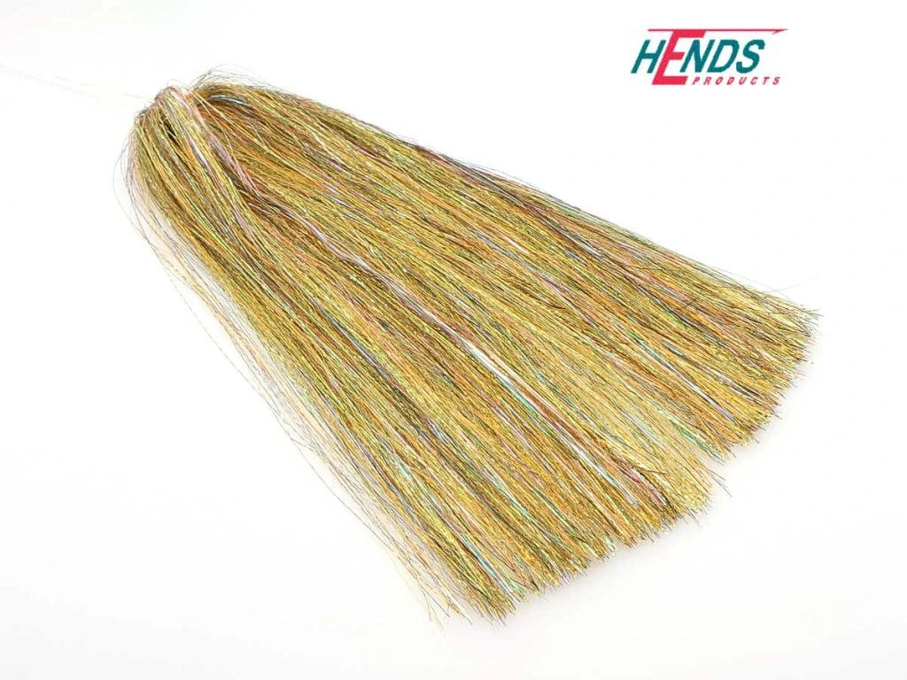 Hends Sparkle Streamer Hair - Rainbow uvs