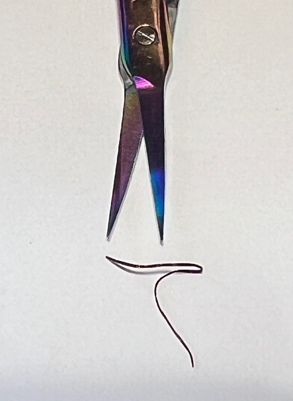 Bøyd saks superspiss 10 cm image 1