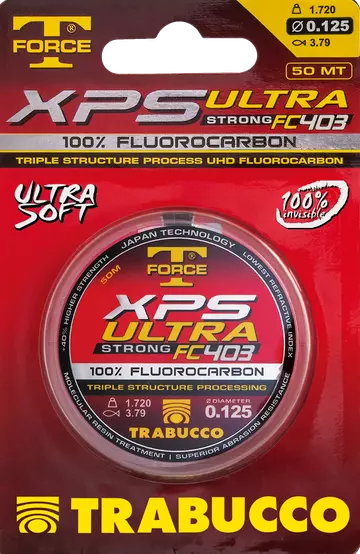 Trabucco RED XPS Ultra Strong FlouroCarbon FC403 image 3