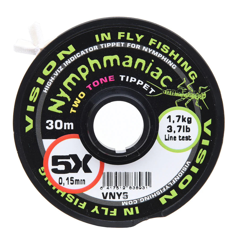 Vision Nymphmaniac two tone tippet image 2