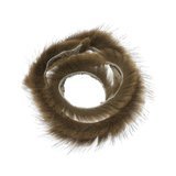 Zonker Strip Muskrat - Olive Brown-08-1,5, 1,5 mm